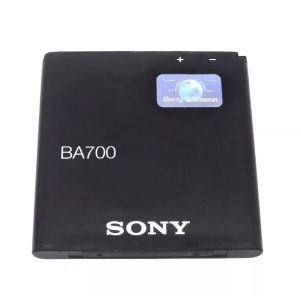 Eredeti Sony Ericsson akkumulátor BA700 CBA-0002025 MT11i ST18i MT15i MK16i-hez 1500mAh 3,7 V