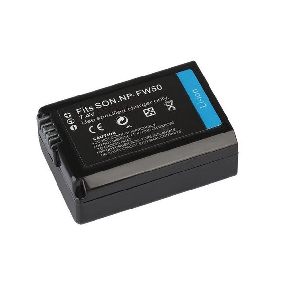 Sony NP-FW50 Li-Ion 7.4V 700mAh utángyártott akkumulátor / akku 