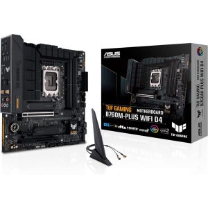 ASUS TUF Gaming B760M-PLUS WIFI D4 Alaplap