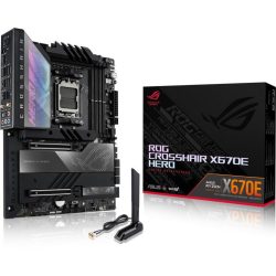 Asus ROG CROSSHAIR X670E HERO alaplap, AM5 foglalat