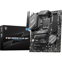 MSI B760 GAMING PLUS WIFI alaplap, 1700 foglalat