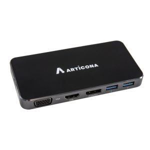 Articona - 4K 100W USB-C Dokkolóállomás, USB HUB 