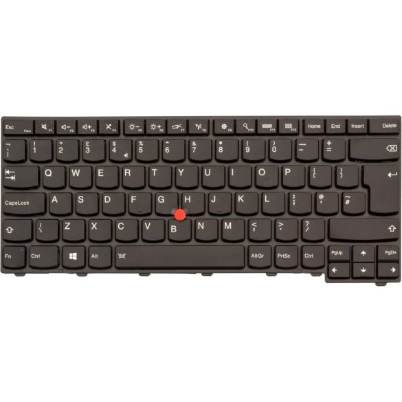 ThinkPad T440/T440s/T440p, Lenovo, fekete bilentyűzet (ANGOL)