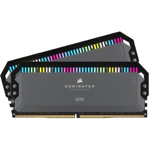 Corsair DOMINATOR® PLATINUM RGB memória, 32 GB DDR5, 5200 MHz CL40, kétcsatornás készlet