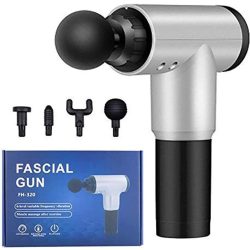   Fascial Gun FH-320 Professzionális masszírozó fegyver, 6 cserélhető fejű