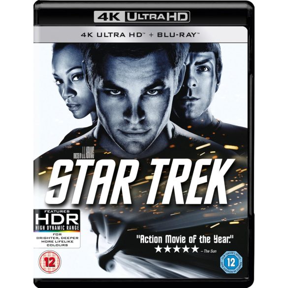 Star Trek (2009) [Blu-ray] [2017] [4K UHD] (francia)