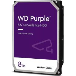 HDD WD Purple™ 8 TB, 128 MB gyorsítótár, SATA-III 