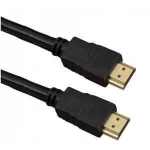 HDMI kábel 1,5M HS (nagy sebesség), arany érintkezők, ferrittel, V1.4, HDMI Ethernet csatorna (HEC), Kiváló minőség 