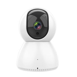   Antela - WLAN 1080P IP kamera, Beltéri térfigyelő kamera 355°/90°-ban elforgatható, PTZ 2, 4 GHz/5 GHz WiFi, 2-utas audio, IR éjszakai látás, mozgásérzékelés, kompatibilis az Alexa-val 