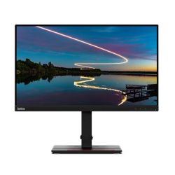   Lenovo ThinkVision T24m-20 LED Monitor, IPS, 23,8", Full HD, 1920x1080, 4 ms, USB-C, HDMI, DisplayPort 