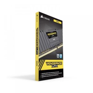 Corsair VENGEANCE® LPX 32GB Memória, DDR4, 3600MHz, CL18 Memory Kit (2x16) CMK32GX4M2D3600C18