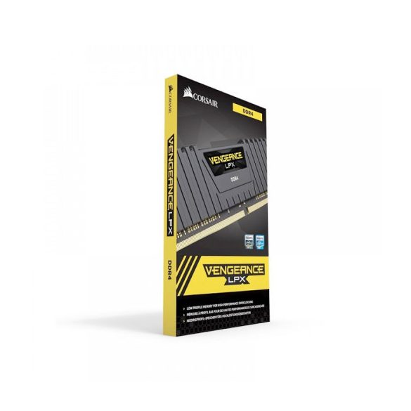 Corsair VENGEANCE® LPX 32GB Memória, DDR4, 3600MHz, CL18 Memory Kit (2x16)