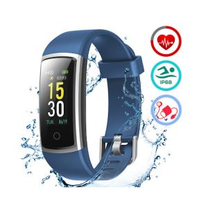 LATEC FITNESS TRACKER ID115C Kék/zöld