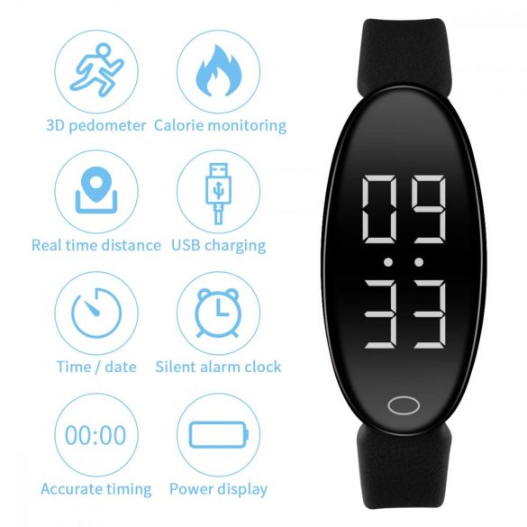 RCRuning-EU Fitness Tracker Watch Activity Tracker