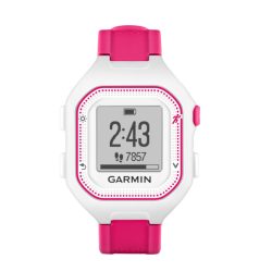   Garmin Forerunner 25 Fehér/Rózsaszín, "S" méretű sportóra