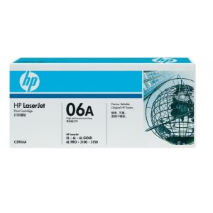 HP C3906A eredeti fekete toner