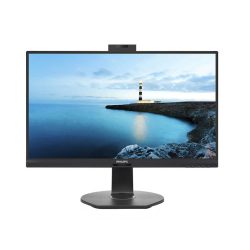   Philips 241B7QUBHEB/00 LED monitor, 23.8" IPS, Full HD, DisplayPort, USB-C dokkoló állomás, fekete 