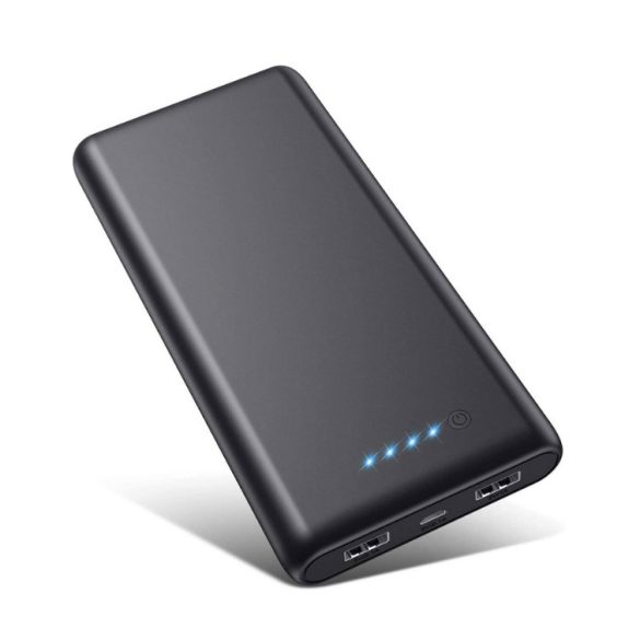 Uname - Hordozható Power Bank 26800mah, Ultra-nagy kapacitású, 2 USB kimeneti nagysebességű töltő Power bank 