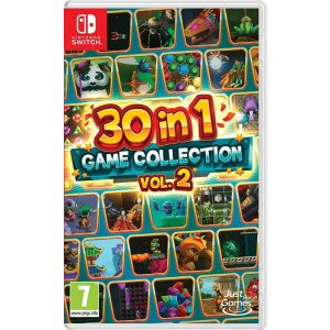 30 In 1 Game Collection Vol 2 Játék, kártya a dobozban, Nintendo Switch-hez