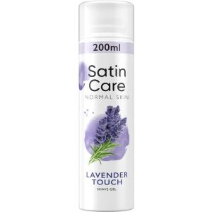 Gillette Satin Care Női Borotvazselé, Lavender Touch, 200 ml