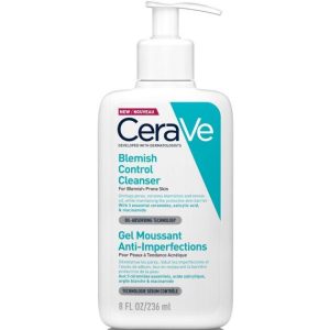 CeraVe pattanások elleni tisztító gél (Blemish Control Cleanser)