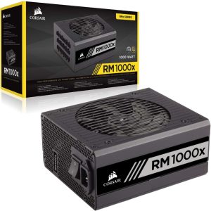 Corsair RMx Series RM1000x Tápegység, 1000W, 80+ Gold