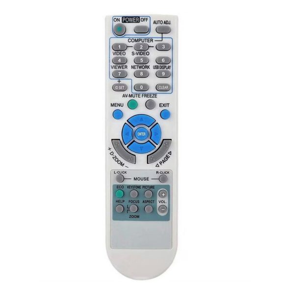 Távirányító NEC RD-448E projektorhoz, x-remote, szürke 