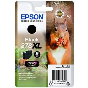 Epson T3791 patron, fekete, 11,2ml