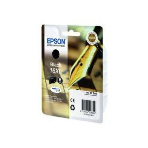 Epson T1631 patron, fekete, 12,9ml, 16XL