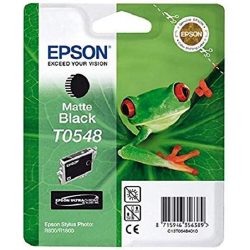 Epson T0548 patron, Matt fekete, 13ml