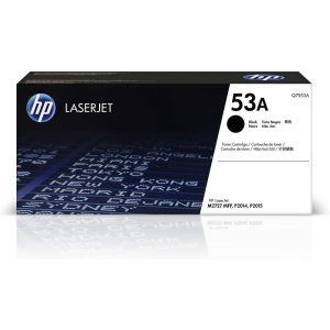 Utángyártott HP Q7553A No.53A Black lézertoner 3K