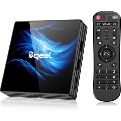 Bqeel Android 10.0 TV Box R2 MAX, 4 GB RAM 64 GB ROM