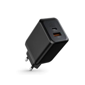 Wave Mirror 65W PD Adapter – Gyorstöltő - fekete 